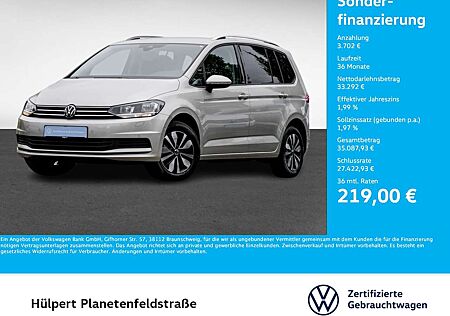 VW Touran Volkswagen 2.0 MOVE AHK ACC EKLAPPE NAVI SITZHEIZUNG