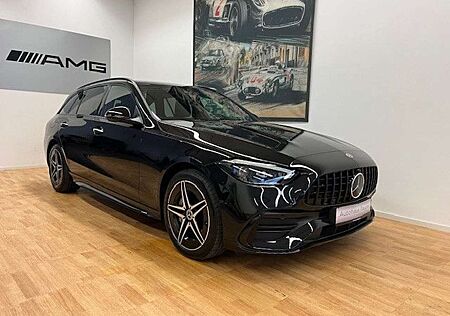Mercedes-Benz C 300 T e AMG-Line HUD Pano Optik C43 AMG !!!