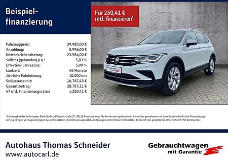 VW Tiguan Volkswagen Elegance 1.4 TSI eHybrid DSG NAV/SHZ KLIMA LED NA