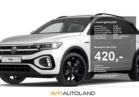 VW T-Roc Volkswagen 1.5 TSI DSG R-Line | AHK | PANO | NAVI |