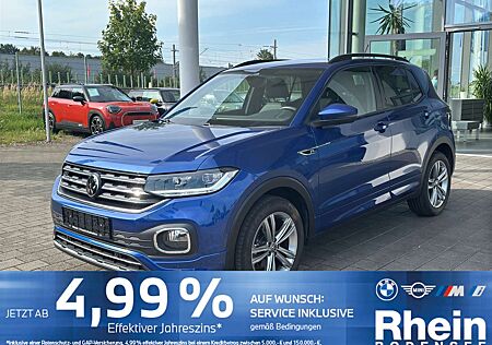 VW T-Cross Volkswagen R-Line ACC NAVI LED Rückfahrkamera DSG