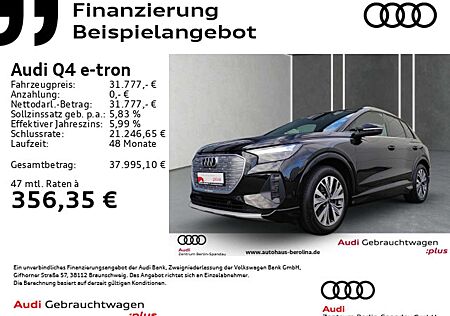 Audi Q4 e-tron 40 Adv. *GRA*NAV+*PDC+*LED*Virt.C*SHZ*