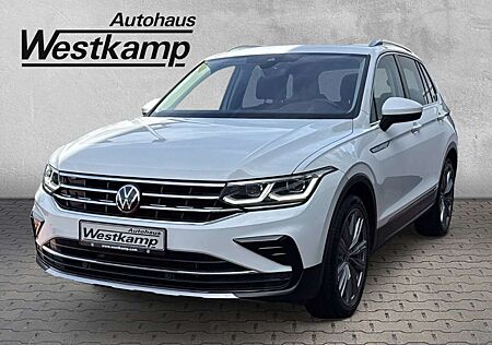 VW Tiguan Volkswagen Elegance 1,5 TSI DSG Panodach Anh.Kpl.