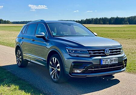 VW Tiguan Allspace Volkswagen 2.0 TDI SCR 4Motion DSGHighline