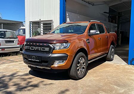 Ford Ranger Wildtrak Doppelkabine 4x4, TÜV, Gep.-Rollo, SHZ