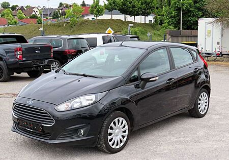 Ford Fiesta 1,0 Eco 4-türig Klima Sitzheizung 1.Hd