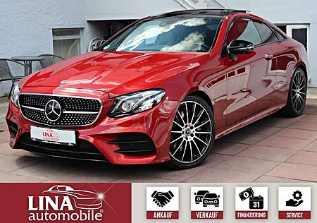 Mercedes-Benz E 400 4M Coupé AMG PANO*LUFT*360°*BURM*ACC*WIDE*