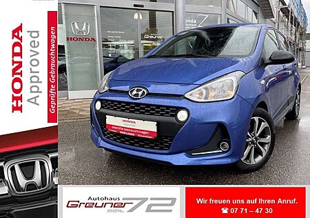 Hyundai i10 1.0 Passion Plus * 8-fach bereift *