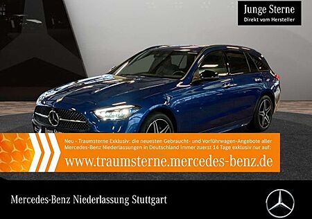 Mercedes-Benz C 300 e T AMG+NIGHT+360+AHK+SITZKLIMA+KEYLESS+9G