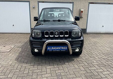 Suzuki Jimny ROCK AM RING ALCANTA SHZ PDC AHK HARD + SOFT TOP
