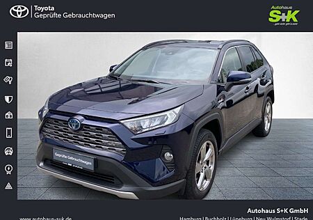 Toyota RAV 4 2.5 VVT-i Hybrid Team Deutschland 4x2*SHZ*