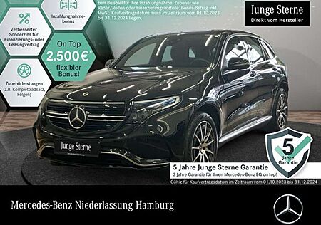 Mercedes-Benz EQC 400 4M AMG+360+MULTIBEAM+FAHRASS+BURMESTER