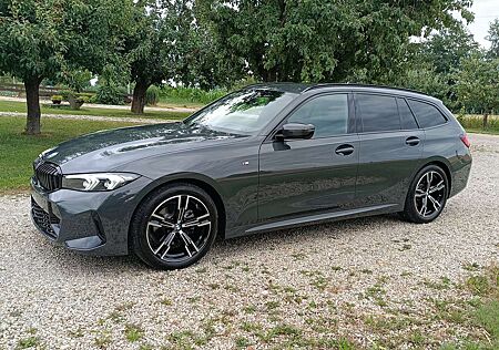 BMW 320d 320 Touring M Sport,AHK,SHZ,HIFI-DAB, Ambi-Li