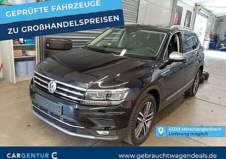 VW Tiguan Allspace Volkswagen 2.0 TDI Highline 4Motion AHK