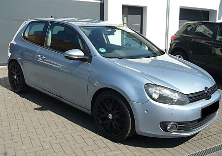 VW Golf Volkswagen 6 1.4 TSI DSG Automatik Highline Navi Climatronik