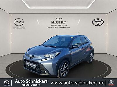 Toyota Aygo X Teamplayer+ACAA+GJ-RÄDER+TOYOTA RELAX !!