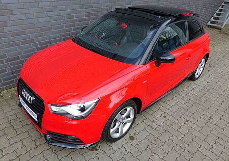 Audi A1 1,4 Automatik/S-Line/Leder/Glasdach/Xenon