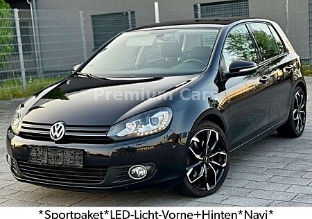 VW Golf Volkswagen VI Comfortline*Bi-Xenon-LED*Navi*Sitzhei*18