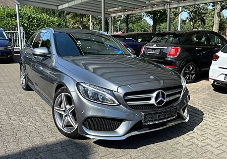 Mercedes-Benz C 220 T BlueTec / d Amg Line|Leder|Navi|Pano|Hud