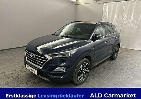 Hyundai Tucson blue 1.6 CRDi 2WD DCT Premium Geschlossen, 5-türig