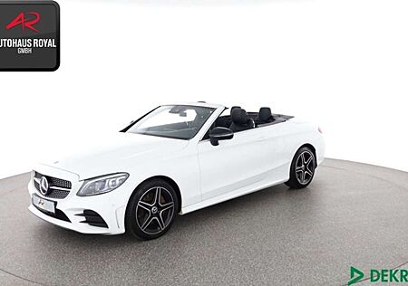 Mercedes-Benz C 300 d Cabrio AMG SPORT NIGHT MULTIBEAM,DISTRO