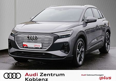 Audi Q4 e-tron 40 S line Matrix ACC SONOS Kamera PDC+