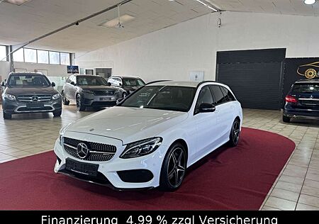 Mercedes-Benz C 43 AMG T 4 Matic
