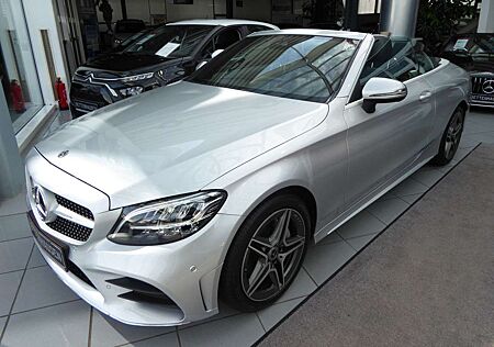 Mercedes-Benz C 180 Cabrio AMG-Line Airscarf LED