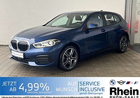 BMW 118 i Advantage Navi.PDC.DAB.SH.Tempomat.LED.