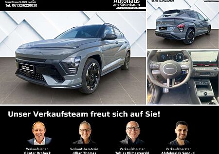 Hyundai Kona N-LineX SX2 (MY26) (204 PS) Technik-Paket, Glas-Sc