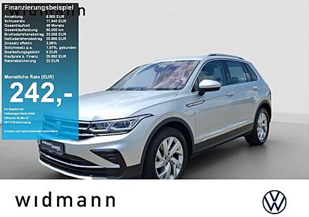 VW Tiguan Volkswagen Elegance 1.5 TSI DSG AHK NAVI ACC