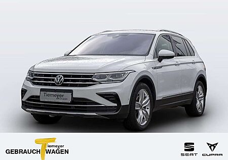 VW Tiguan Volkswagen 2.0 TDI DSG 4M ELEGANCE NAVI MATRIX KAMER