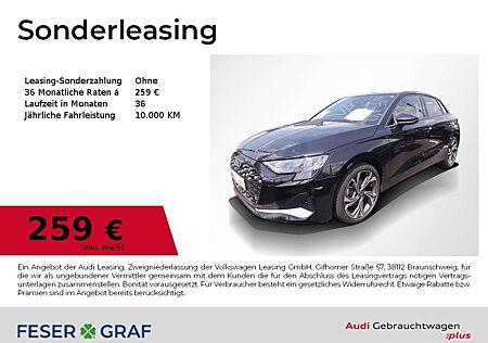 Audi A3 35 TFSI Advanced AHK LED Navi RüKa