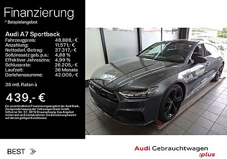 Audi A7 50 TFSI e 2 x S line*Pano*B&O*HUD
