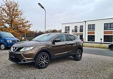 Nissan Qashqai 1.2 DIG-T Visia 4x2 -KLIMA*EU6*100TKM-