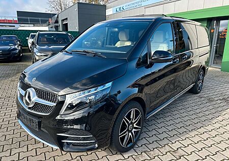 Mercedes-Benz V 300 V300d 4M Lang AMG -Pano-360Kamera-DAB-19Zoll