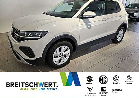 VW T-Cross Volkswagen 1.0 TSI Life DSG LED RFK Navi ACC LightAss