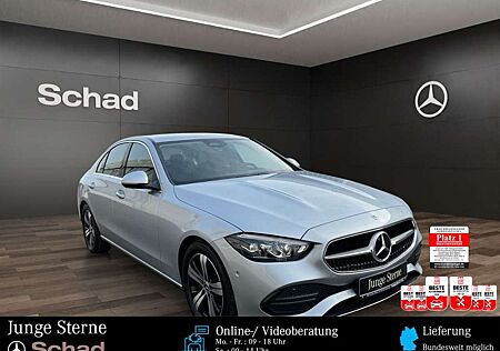 Mercedes-Benz C 180 AVANTGA+MBUX+LED+KAM+ASSIST+AMBI+APPLE+SHZ