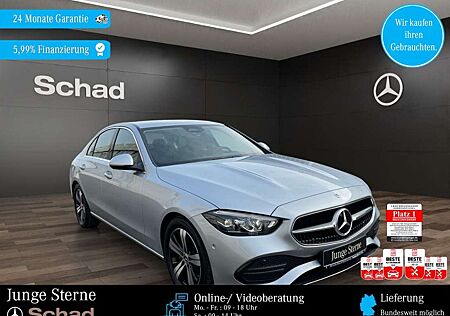 Mercedes-Benz C 180 AVANTGA+MBUX+LED+KAM+ASSIST+AMBI+APPLE+SHZ