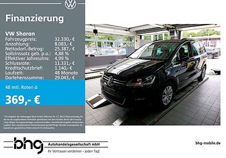 VW Sharan Volkswagen 1.4 TSI Comfortline