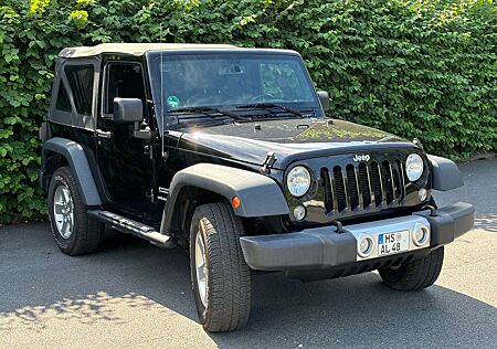 Jeep Wrangler Sport