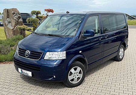 VW T5 Transporter Volkswagen T5 2.5 TDI Bus Multivan STANDHZG NAVI AHK 7 SITZ