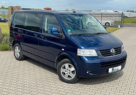VW T5 Transporter Volkswagen T5 2.5 TDI Bus Multivan STANDHZG NAVI AHK 7 SITZ