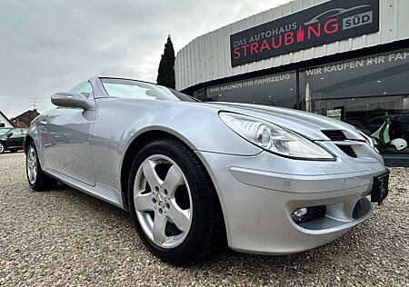 Mercedes-Benz SLK 200 SLK Roadster Kompressor NEUES M*LEDER*KLIMA*SHZ*