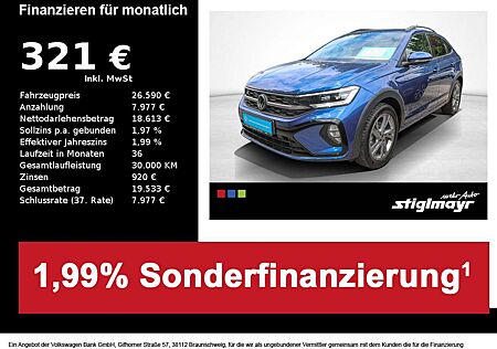 VW Taigo Volkswagen R-line 1.5 TSI DSG IQ-LIGHT+KAMERA+NAVI