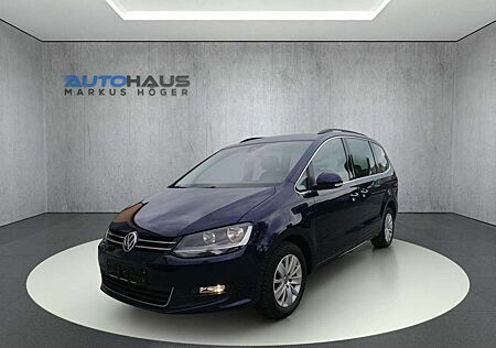 VW Sharan Volkswagen 1.4 TSI DSG Comfortline + AHK + NAVI+ 7-SITZE+ 3-Z