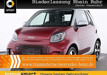 Smart ForTwo EQ 60kWed passion SHZ PDC+Kamera Ambiente