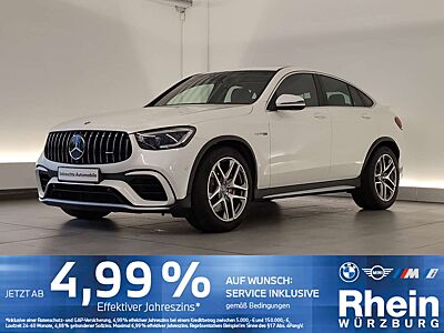 Mercedes-Benz GLC 63 AMG AMG GLC 63 S 4Matic Navi/LED/AHK/360°/SHZ Navi/LED