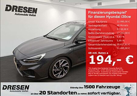 Hyundai i30 1.5 T-GDI N Line DCT 160PS Navi Kamera PDC SHZ