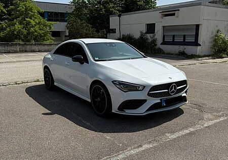 Mercedes-Benz CLA 250 4Matic 7G-DCT AMG Line